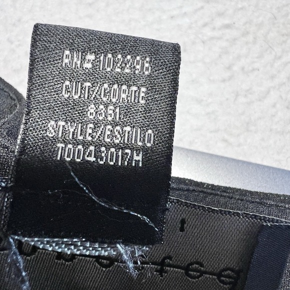 Y2K Connected Apparel Slip Dress Womens 12 Black Square Neck Cocktail Midi - Picture 8 of 9